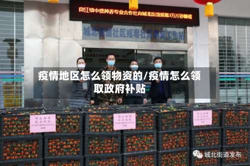 疫情地区怎么领物资的/疫情怎么领取政府补贴-第1张图片