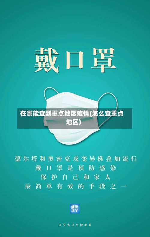 在哪能查到重点地区疫情(怎么查重点地区)-第1张图片