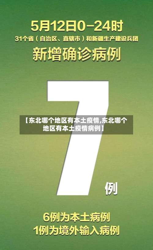 【东北哪个地区有本土疫情,东北哪个地区有本土疫情病例】-第1张图片