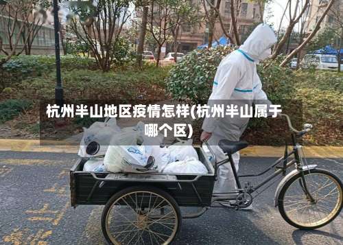 杭州半山地区疫情怎样(杭州半山属于哪个区)-第1张图片