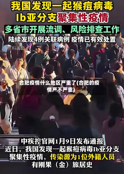 合肥疫情什么地区严重了(合肥的疫情严不严重)-第3张图片