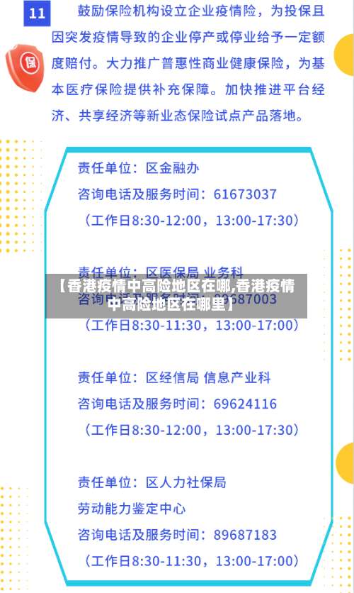 【香港疫情中高险地区在哪,香港疫情中高险地区在哪里】-第2张图片