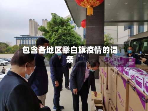 包含各地区举白旗疫情的词条-第3张图片