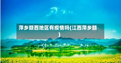 萍乡赣西地区有疫情吗(江西萍乡赣)-第2张图片