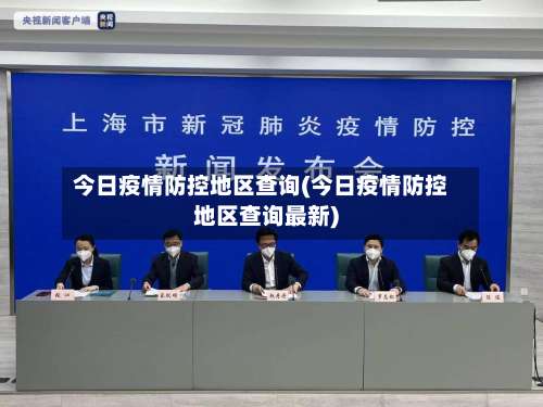 今日疫情防控地区查询(今日疫情防控地区查询最新)-第2张图片